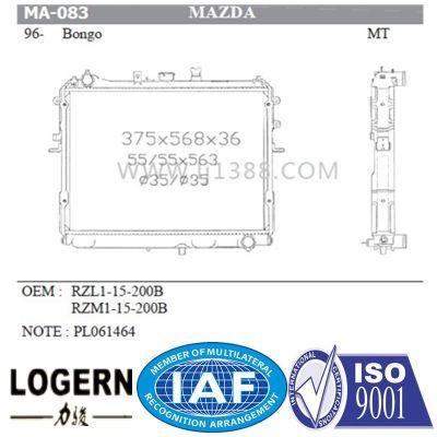 Car Racing Radiator for Mazda Bongo&prime;96- Mt