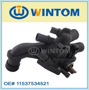 11537534521 / 1336. Z6 Electronic Integrated Housing of Thermostat Housing with Sensor for BMW &amp; Peugeot