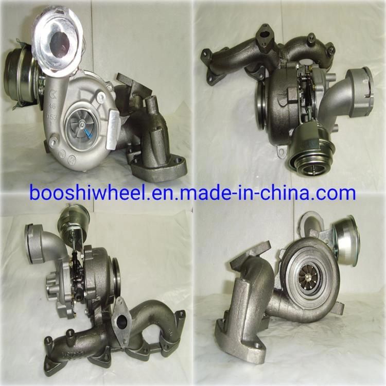 Gt1749V Turbo 724930-5009 03G253019A 724930-0002 724930-0010 Exhaust Manifold Turbocharger for Audi A3 8p1 2.0 Tdi 16V Quattro
