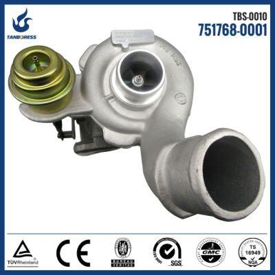 Renault turbocharger 703245-0001 GT1549S turbo 751768-0001 turbocharger for F9Q engine