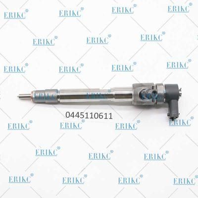 Erikc 0445110611 Truck Fuel Injector 0 445 110 611 Diesel Injection Service 0445 110 611 for Bosch