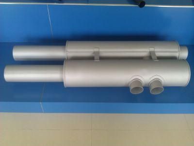 Racing Car Engine Turbo Parts Stainless Steel Silencer Car Exhaust Muffler