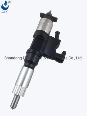 Isuzu 6HK1, 4HK1 Diesel Engine Spare Parts Common Rail Injector 095000-5471