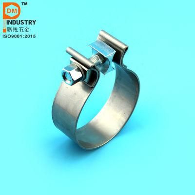Stainless Steel 304 Automotive Accuseal Exhaust Pipe Clamp