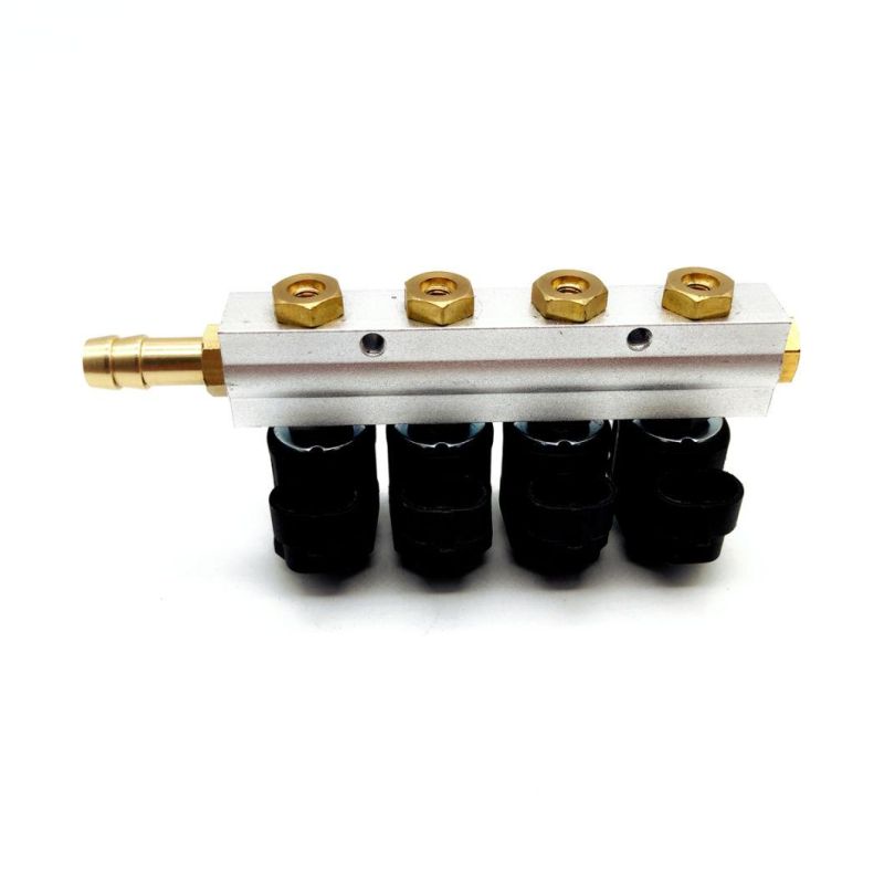 Llano Ln-Acw04 Injector Rail for Sequetial Injection System