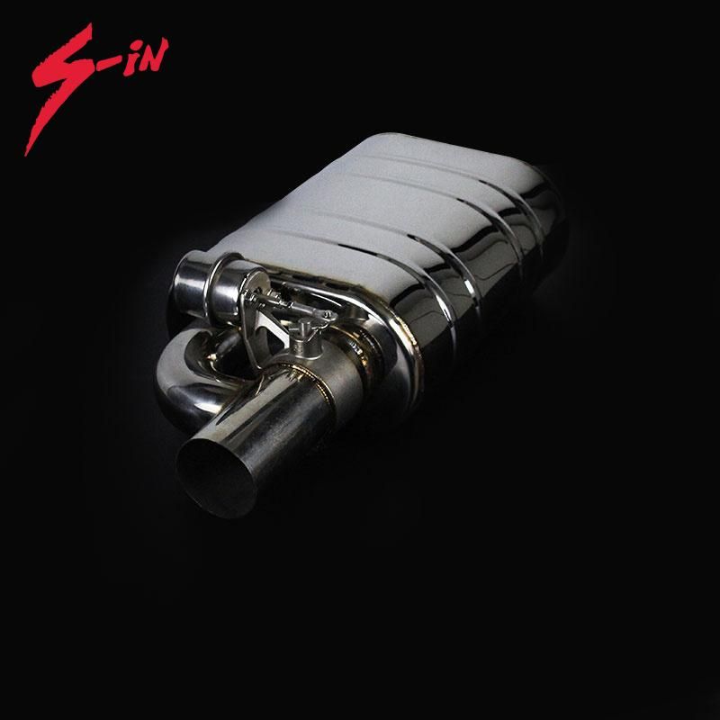 Origin China Exhaust Vacuum Valved Muffler with Remote Control