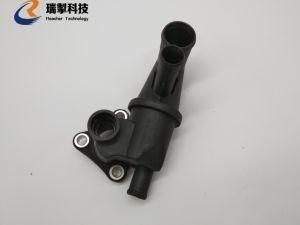 Plastic PA66-GF30 Thermostat Cover Coolant Flange for Cooling System for Hyundai 25611-02801