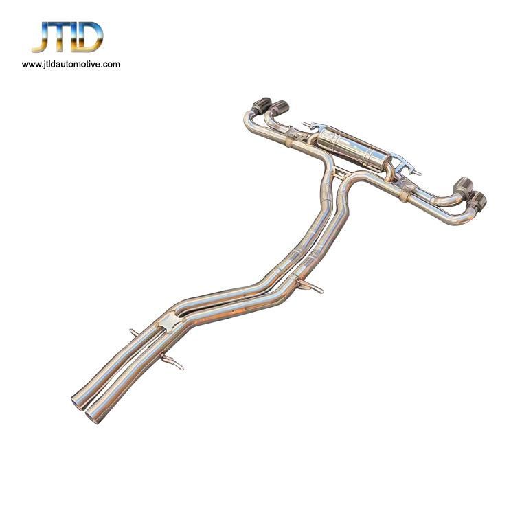 Stainless Steel Valvetronic Exhaust System Valved Exhaust Catback for Lamborghini Urus