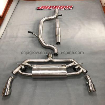 High Quality Exhaust Catback for VW Golf 8 Gti 2.0t