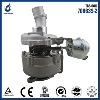 Turbocharger GT1749V 708639 7701472775 7701473526 8602254 8200110519 for Renault F9Q