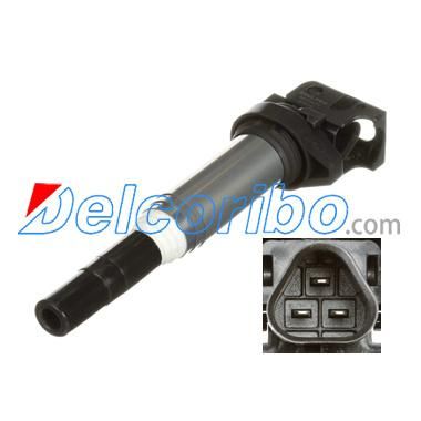 Ignition Coil for BMW 2001-2021 OE 12138616153, 12137594596