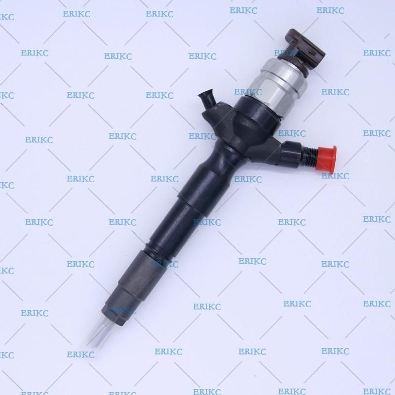 Erikc 8650 Original Diesel Fuel Inyection Assy 095000-8650 23670-30370 23670-30240 and Diesel Engine Parts Injector 0950008650