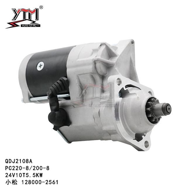 Hot Sell 36100-93c00 R215-9 R215-7 6D16t 36100-93c00 Excavator Starting Motor