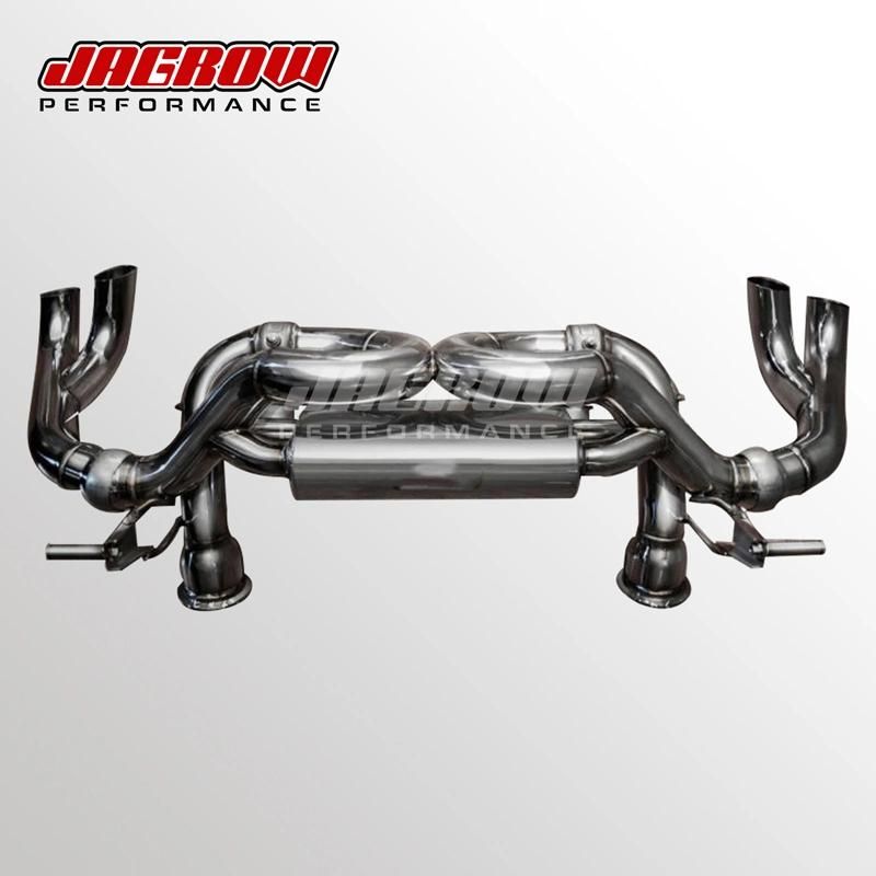 Full Exhaust System for Lamborghini Huracan Lp580 Lp610 5.0 V10 2014+ Lp 610 Lp 580