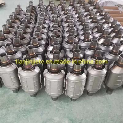 Honeycomb Ceramic Catalytic Converter Factory Wholesale Price