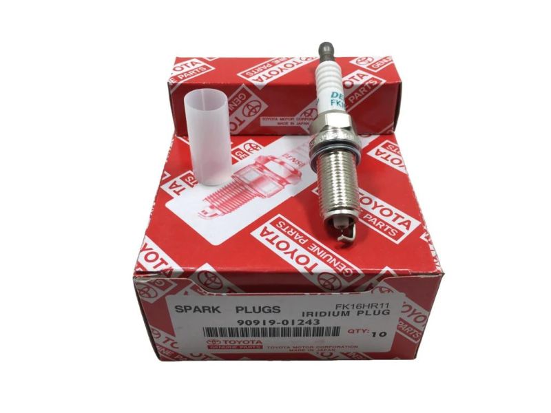 for Toyota Denso Spark Plug 90919-01243 Fk16hr11 Best Quality