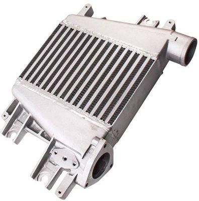 Top Mount Intercooler Upgrade T-6061 Aluminium for Nissan Patrol Gu Y61 3.0L 07