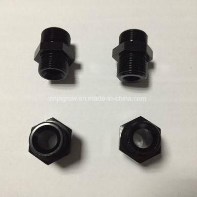 Aluminum Black M22 to 5/8bsp Male Adapter
