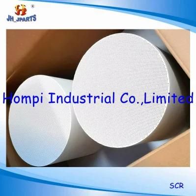 Catalyst Converter Honeycomb Ceramic Filter for Diesel Engine Exhaust System