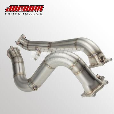 for Audi S8 Quattro 4.0 Tfsi V8 (520 HP) 2012-2014 Exhaust Downpipe