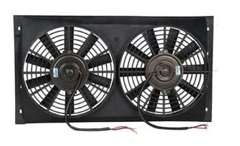 South American Market Universal Auto Condenser Cooling Fan