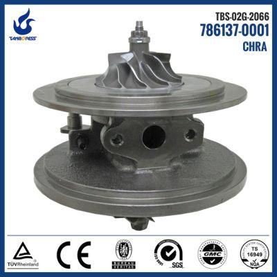 Turbocharger cartridge for Opel Insignia 2.0 CDTI 130 HP GTB1549V 786137-0001 786137-0003 turbo