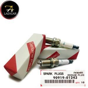 Denso Spark Plug for Toyota Spare Parts Bujias 9091901243 Fk16hr11 90919-01243