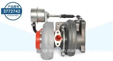 Foton Aumark Truck Ifs3.8 Engine Turbocharger (3772742/3774187 0000)