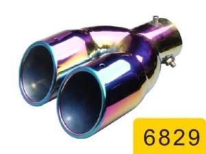 Auto Exhaust Pipe Muffler Parts Accessory System 6829