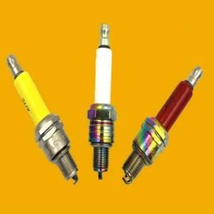 Wholesale Low Price Motorcycle Spark Plug for Honda Bajaj Suzuki