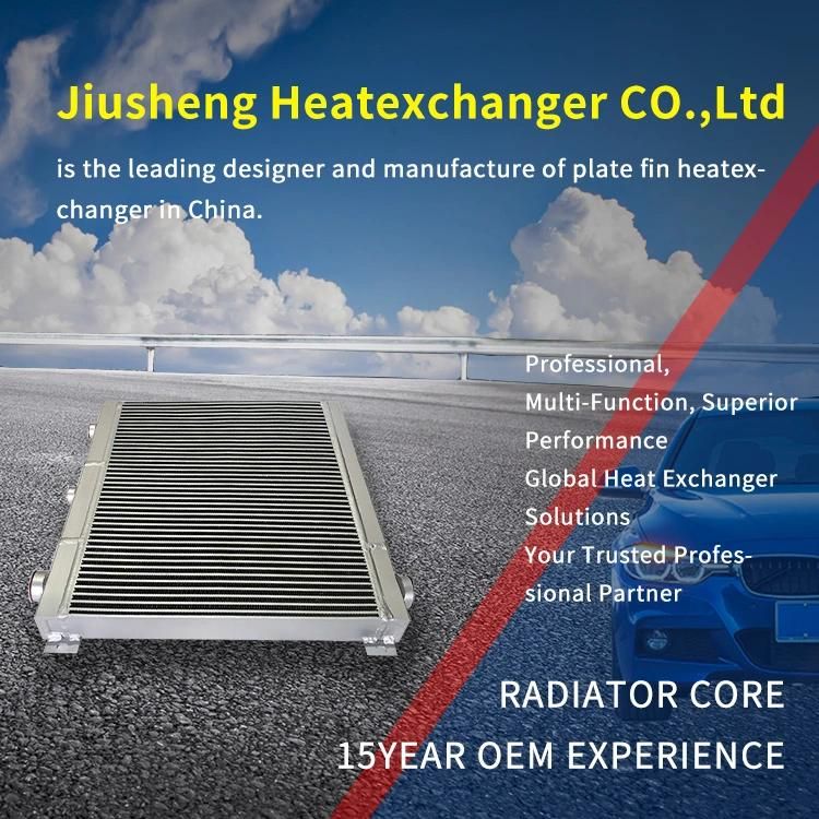 Air Compressor Cooler Oil Cooler Radiator and Air Cooler for Compressor