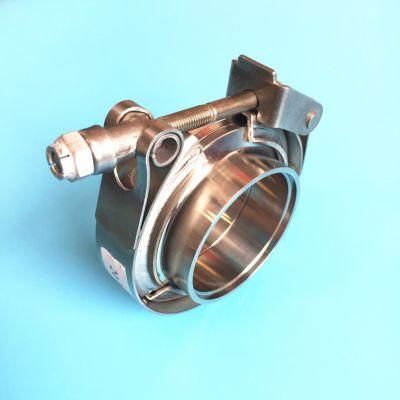 1.5 Inch Stainless Steel Quick Release V Band Clamp Kit