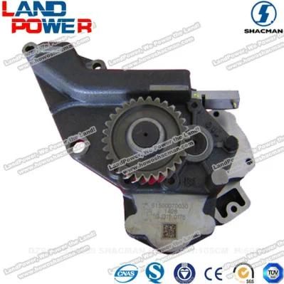 Shacman Truck Parts High Quality Oil Pump for Shacman Truck (61500070030)