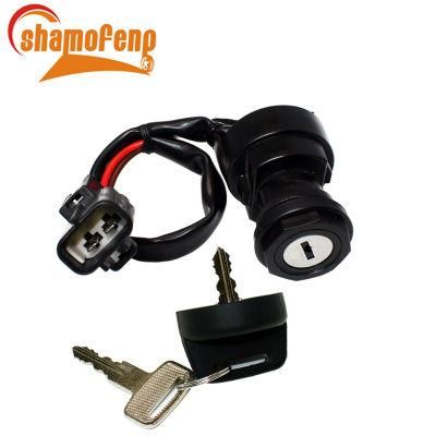 Ignition Key Switch for YAMAHA Big Bear 400 Yfm400 Yfm 400 4X4 2002-2006