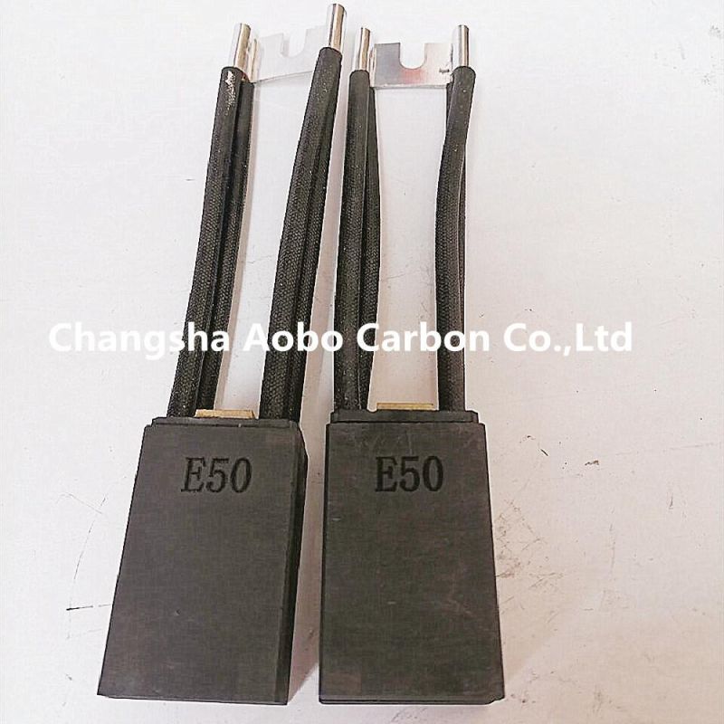 graphite carbon brush use AC or DC motor