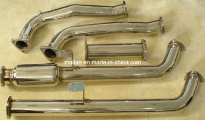 304L Stainless Steel/ Carbon Steel Exhaust Pipe