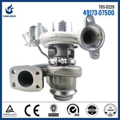 Ford Citroen Various Turbocharger 49173-07506 49173-07508 Tdo25s2-06t/4 Turbo Chra for 49173-07522 Turbo