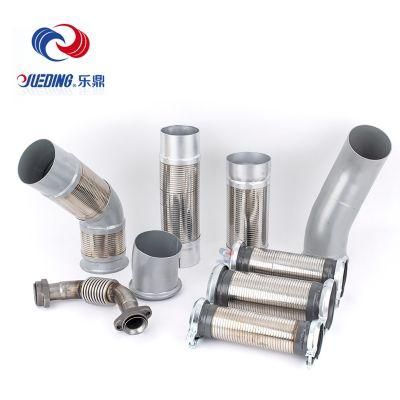 6214900065/6204900465/6204900365 Exhaust Pipe Flexible Connection for Benz