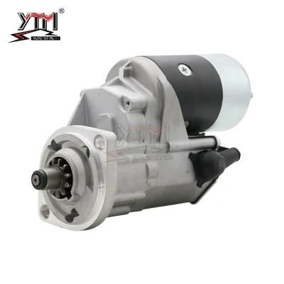 Factory OEM Starter Motor Cw/24V/11t/4.5kw Denso Engine Parts for Sh120-5 Sk135 0-24000-3251