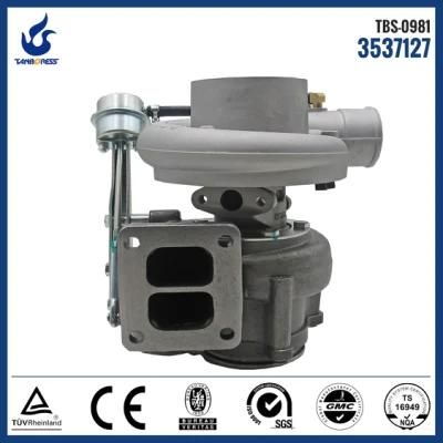 Tanboress turbocharger HX40W 6CTA 3537127 3537128 3537129