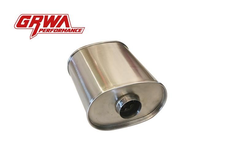 China Best Quality Grwa Stainless Steel Oval Muffler
