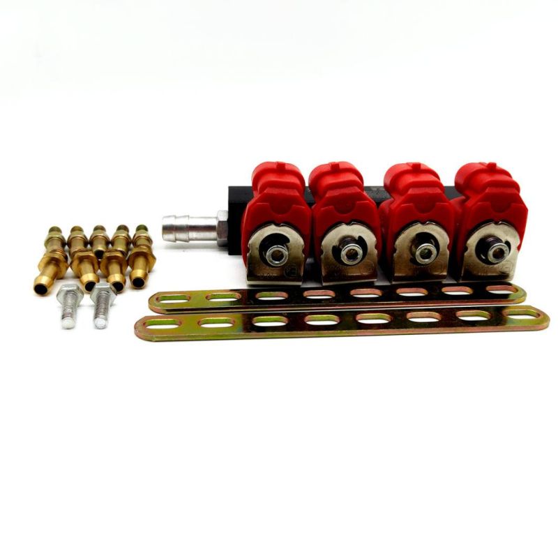 Llano 2 Ohm Ln-Vt04 Injector Rail for 4 Cylinder Engine