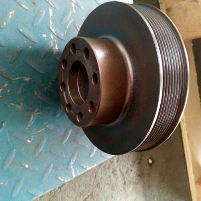 Crankshaft Belt Pulley /Belt Wheel Vg1560020020 for Heavy Truck Sinotruck HOWO /Shacman Engine Spare Parts