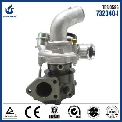 D4BC turbocharger 732340-0001 282004A350 GT1749S Hyundai Porter 1 ton 2.5 L 120 HP turbine housing