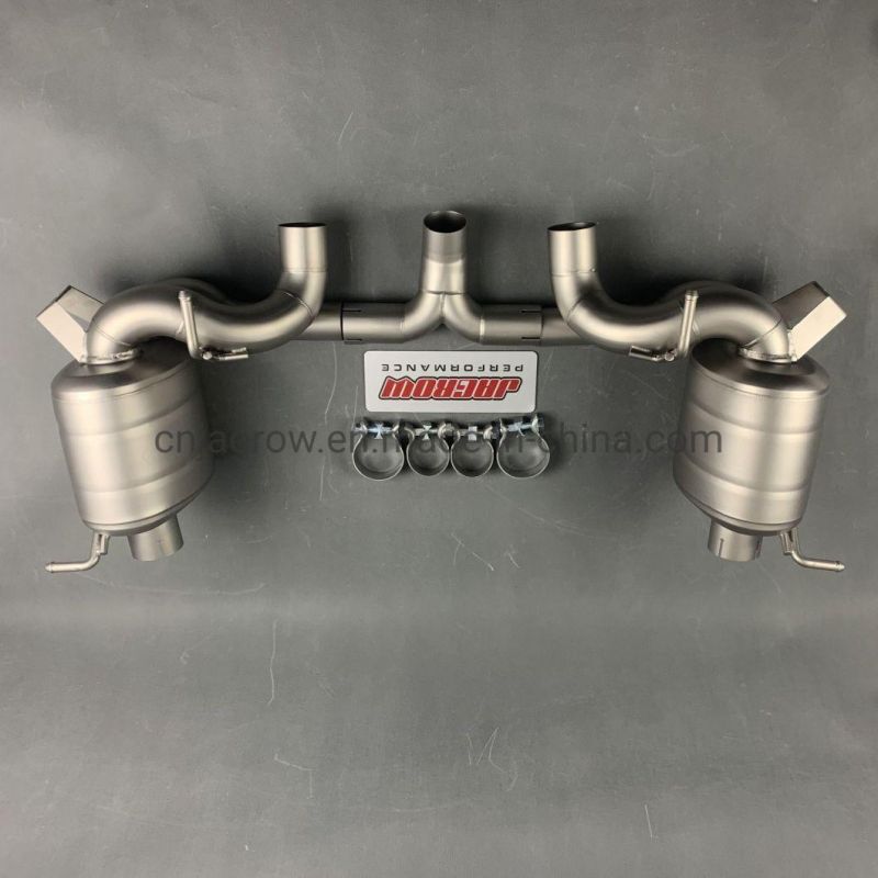 New Style Exhaust Catback for Ferrari 458 Exhaust System