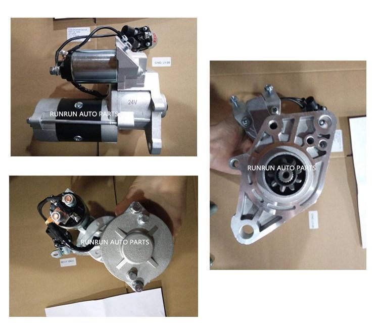 24V 3.2kw 9t Starter Motor for Mitsubishi 4D34 36100-41011 M2t67881