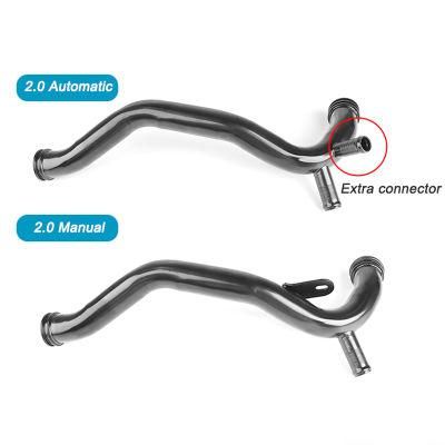 Car Part Engine Coolant System Engine Cooling Water Pipe Service
