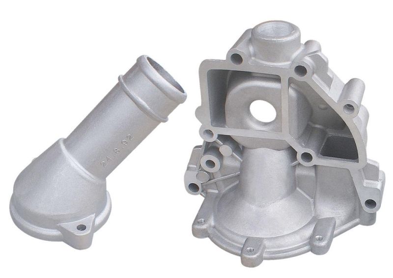 Aluminum Auto Engine Thermostat Housing for Mercedes Benz 6052010101