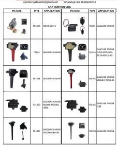 Ignition Coil Toyota 4 Runner Celica Hilux Landcruiser Mr2 Soarer Liteace 22r 1fz Toyota 90919-02197 90919-02208