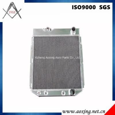 Aluminum Auto Parts AC Condenser Radiator for New 3row Ford Mustang V8 Engine 5.0L